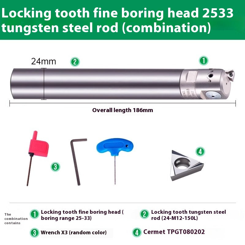 1070-SDJ Fine Boring Tools Fine Boring Heads Adjustable BT40 Fine Boring Tools Set Machining Center Small Bore Fine Boring Tools Shandong Denso Pricision Tools Co.,Ltd.